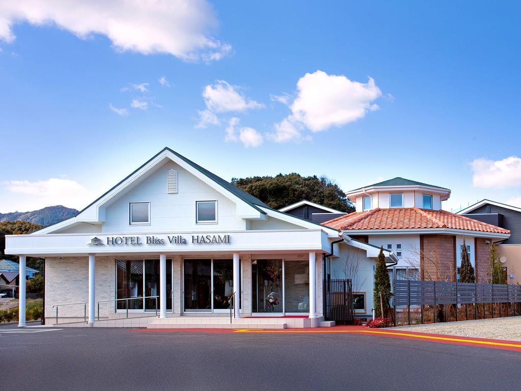 Hotel Bliss Villa Hasami Exterior photo