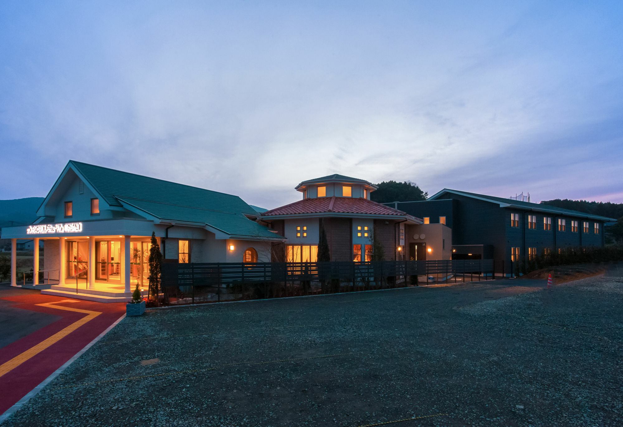 Hotel Bliss Villa Hasami Exterior photo